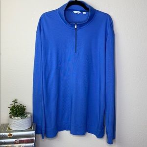 Calvin Klein 3/4 Zip Sweater Men's XXL